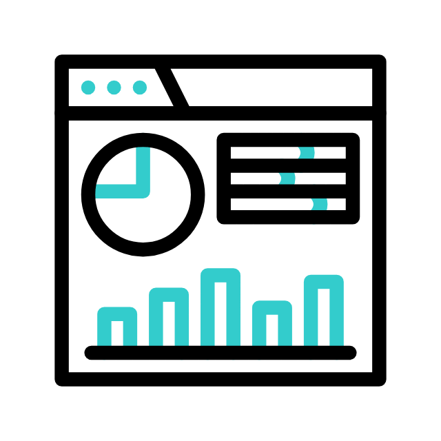 Business Intelligence & Reporting icon