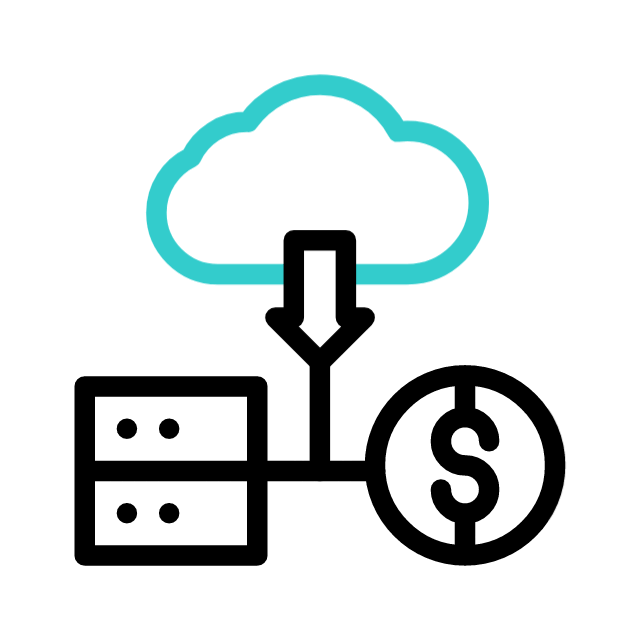 Data Infrastructure & Cloud Solutions icon
